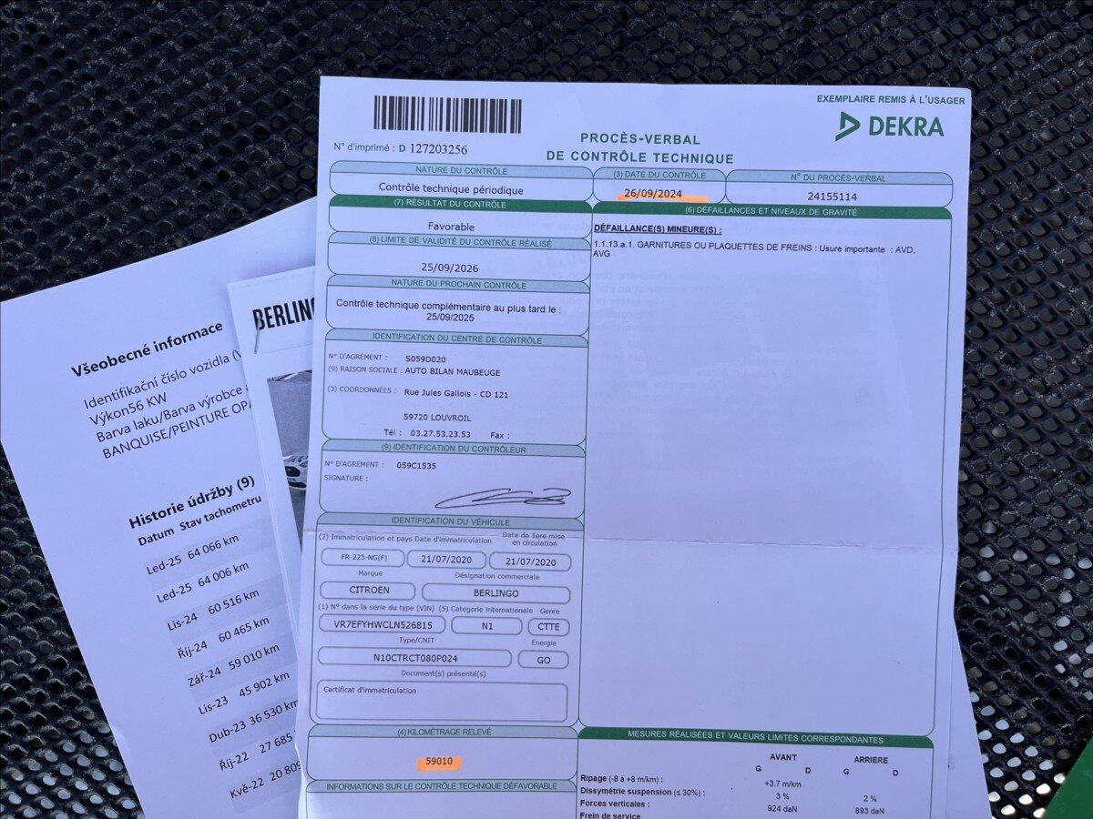 Citroën Berlingo Pick-up 1,5 l 56 kw