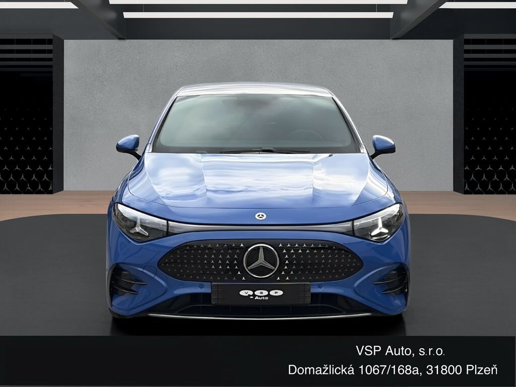 Mercedes-Benz CLA Sedan / Limuzína 0,0 200 kw