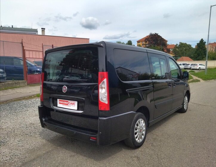 Fiat Scudo MPV 2,0 l 94 kw