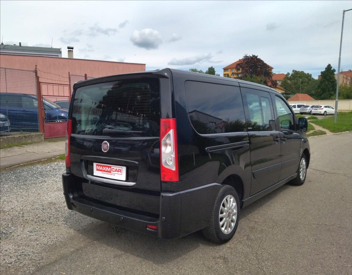 Fiat Scudo MPV 2,0 l 94 kw