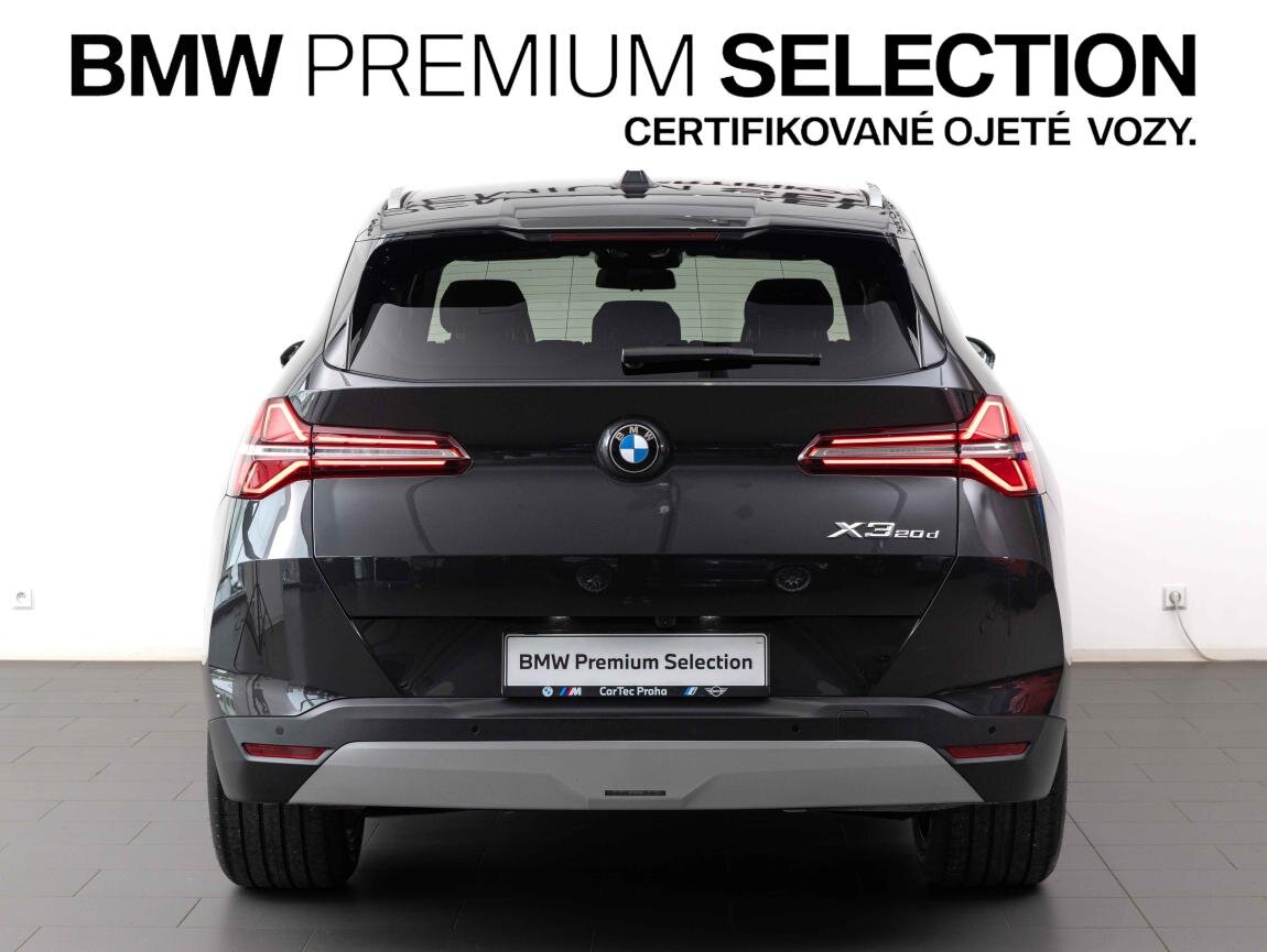 BMW X3 SUV 2,0 l 145 kw