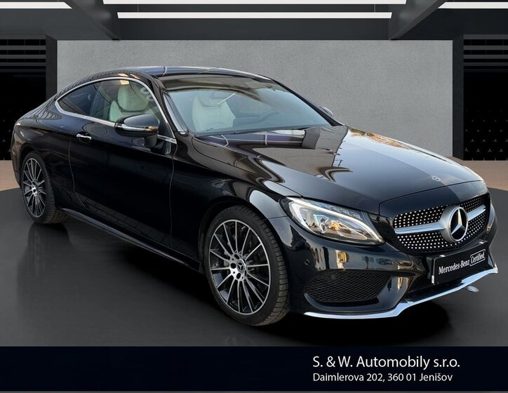 Mercedes-Benz Třídy C Kupé 2,1 l 150 kw