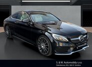 Mercedes-Benz Třídy C Kupé 2,1 l 150 kw