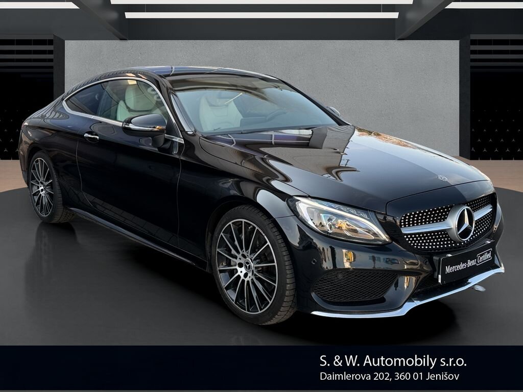 Mercedes-Benz Třídy C Kupé 2,1 l 150 kw