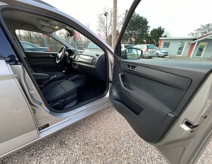 Škoda Fabia Kombi 999,0 81 kw