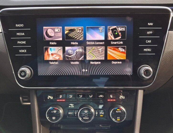 Škoda Superb Sedan / Limuzína 2,0 l 140 kw