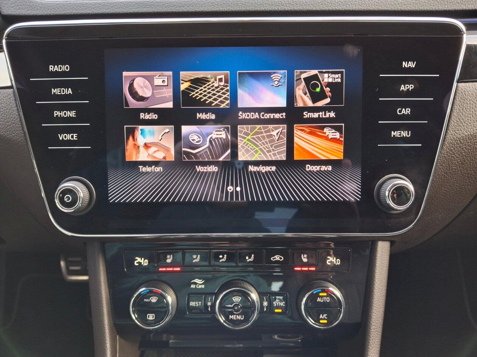 Škoda Superb Sedan / Limuzína 2,0 l 140 kw