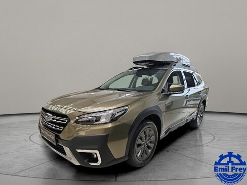 Subaru Outback SUV / Terénní 2,5 l 124 kw