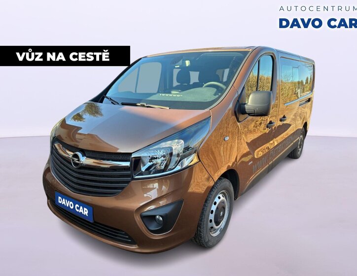 Opel Vivaro VAN / Minibus 1,6 l 89 kw