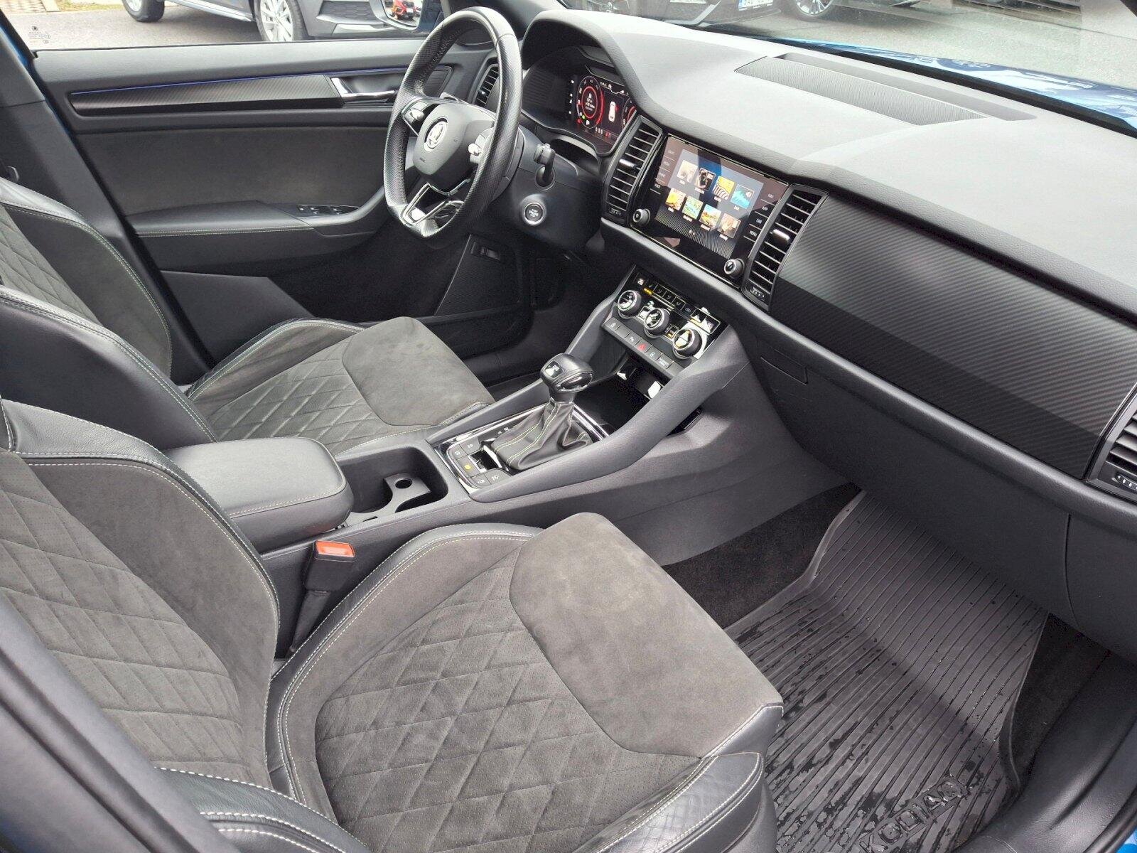 Škoda Kodiaq SUV 2,0 l 147 kw