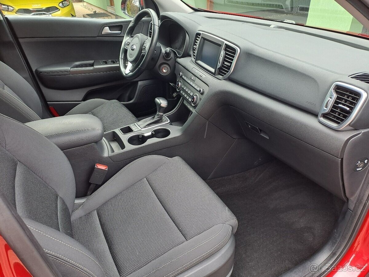 KIA Sportage SUV 0,0 136 kw