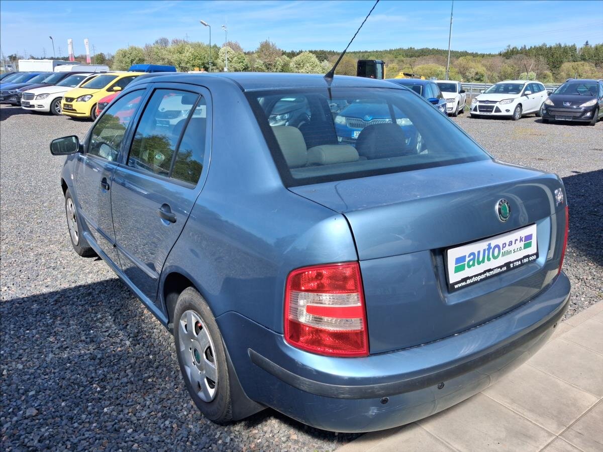Škoda Fabia Sedan / Limuzína 1,2 l 47 kw