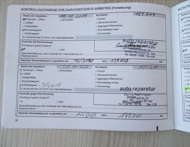 Dacia Logan Kombi 1,4 l 55 kw