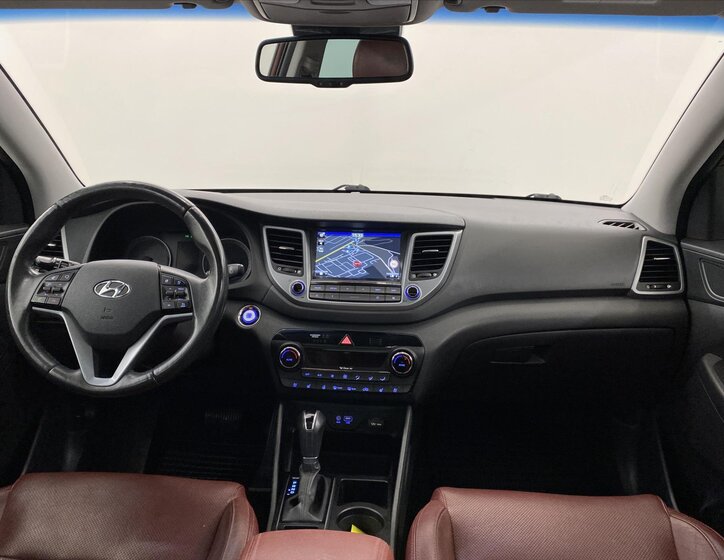 Hyundai Tucson SUV 2,0 l 136 kw