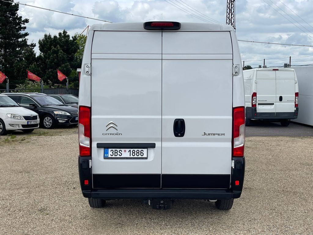 Citroën Jumper Skříň 2,2 l 121 kw