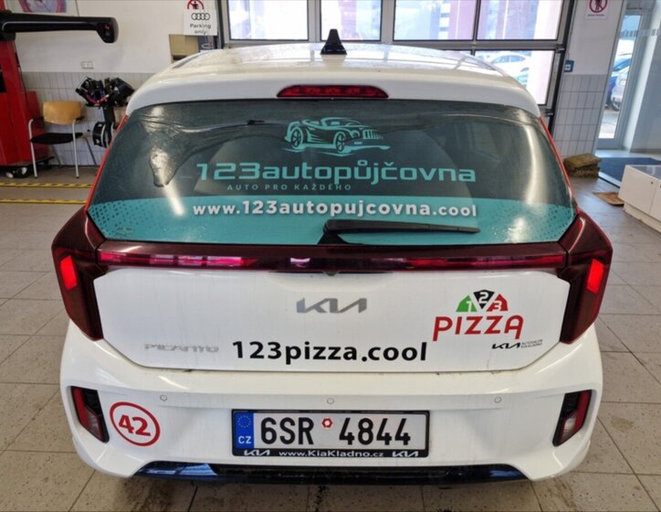 KIA Picanto Hatchback 998,0 46 kw