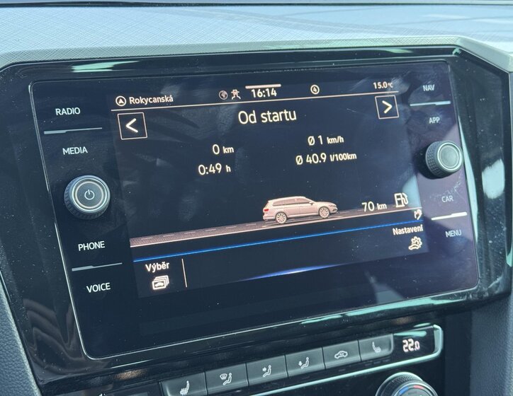 Volkswagen Passat Kombi 2,0 l 110 kw