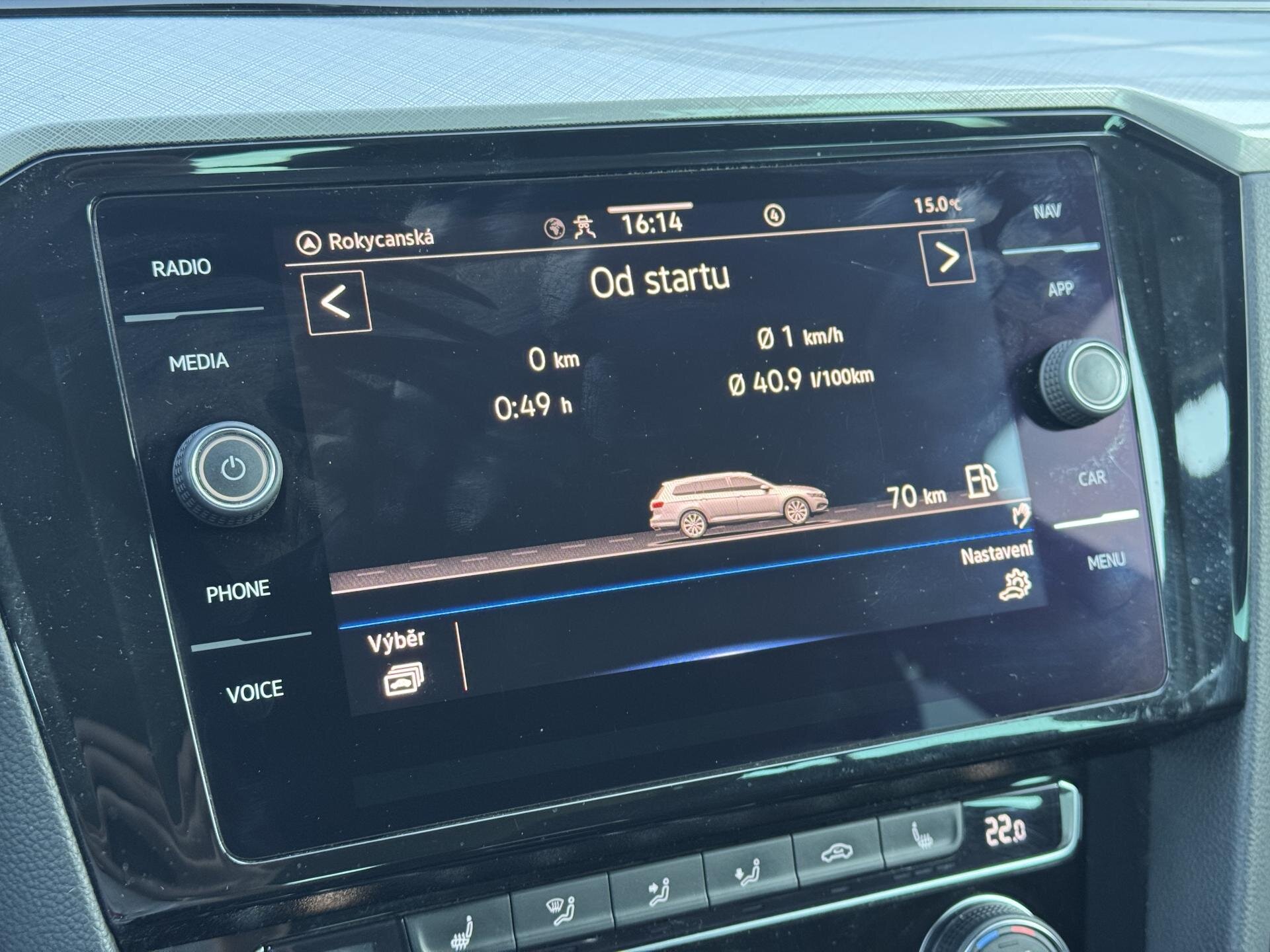 Volkswagen Passat Kombi 2,0 l 110 kw