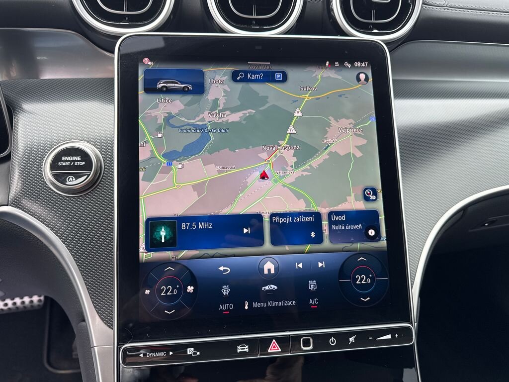 Mercedes-Benz GLC SUV / Terénní 2,0 l 145 kw