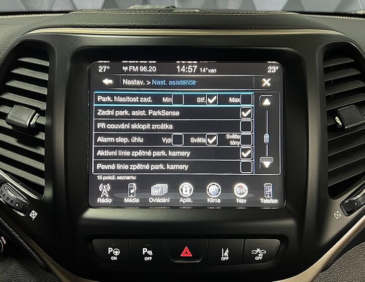 Jeep Cherokee SUV 2,0 l 125 kw