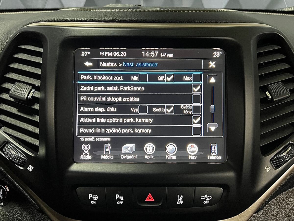 Jeep Cherokee SUV 2,0 l 125 kw