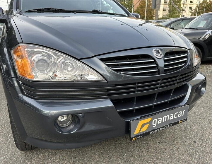 SsangYong Kyron SUV 2,0 l 104 kw