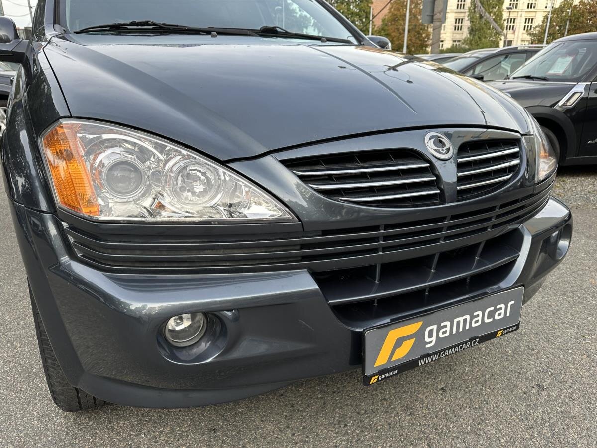 SsangYong Kyron SUV 2,0 l 104 kw