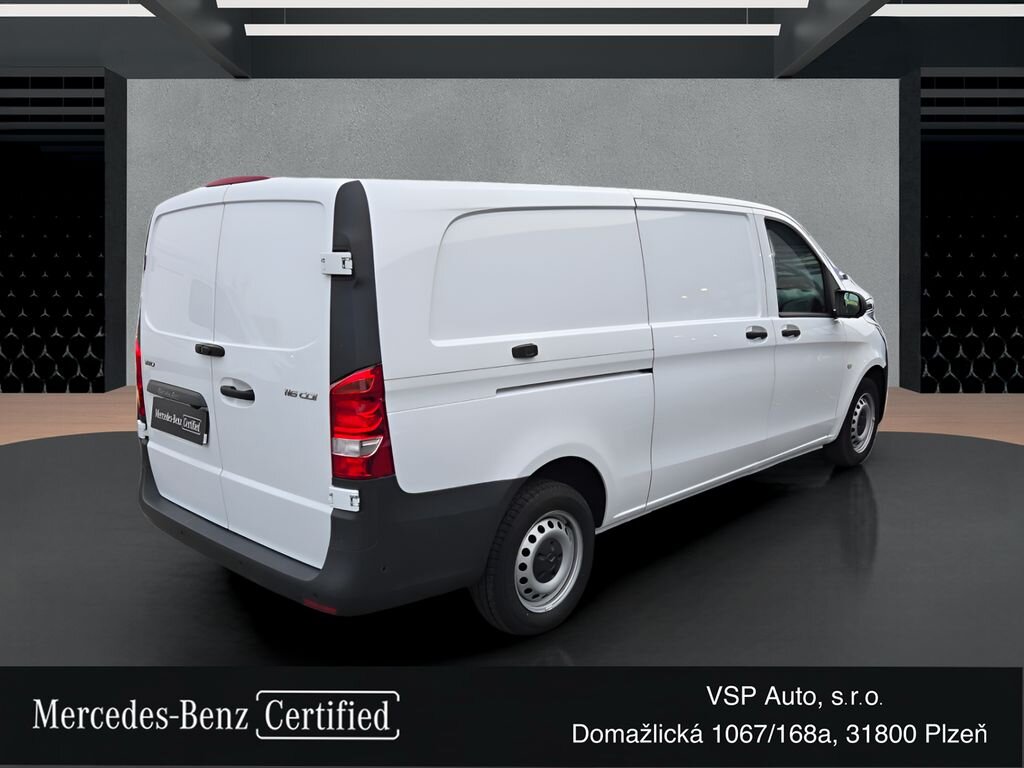 Mercedes-Benz Vito Skříň 2,0 l 120 kw