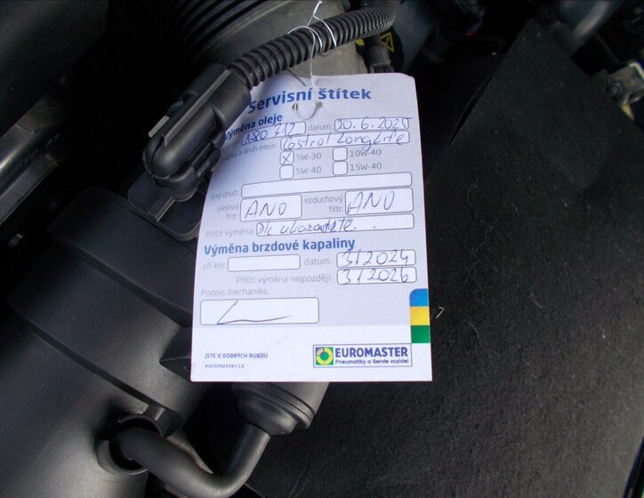 Škoda Octavia Kombi 2,0 l 110 kw