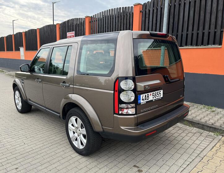 Land Rover Discovery 7