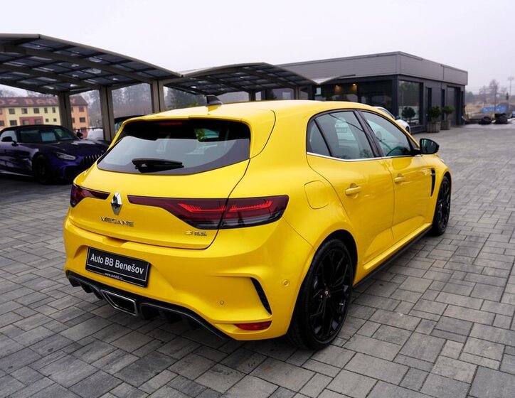 Renault Mégane Hatchback 1,8 l 221 kw