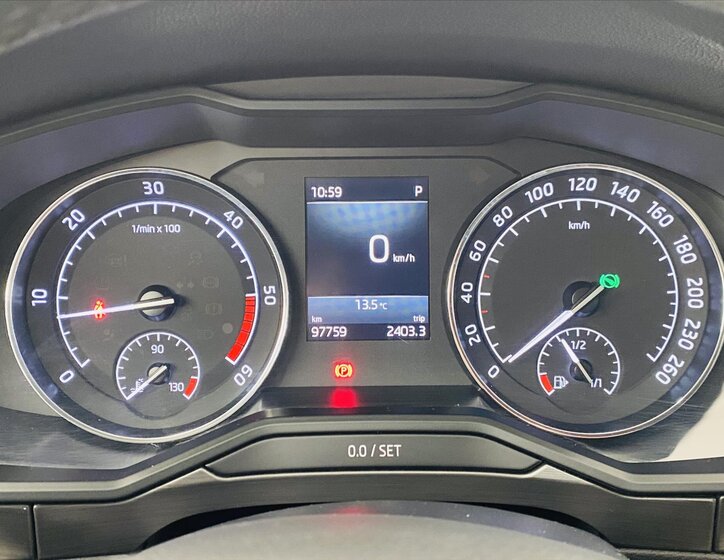 Škoda Superb Kombi 2,0 l 140 kw