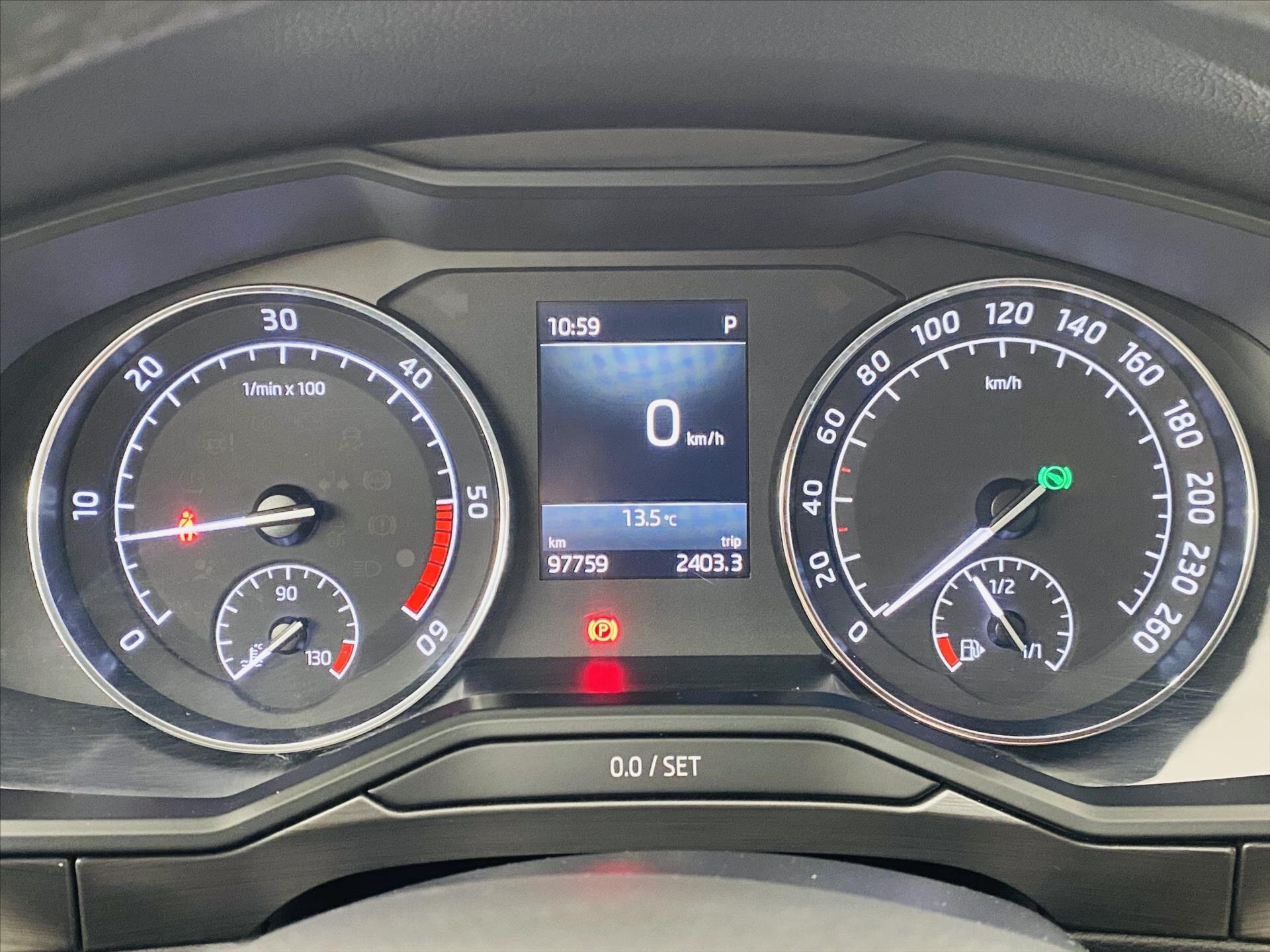 Škoda Superb Kombi 2,0 l 140 kw