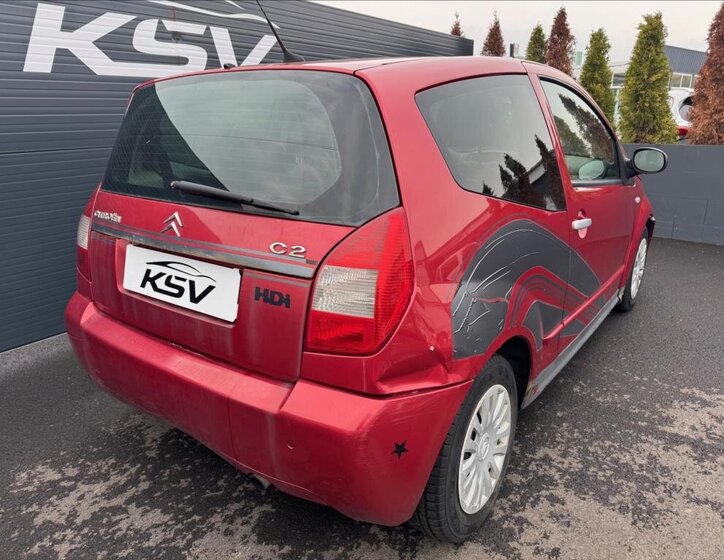 Citroën C2 Hatchback 1,4 l 50 kw