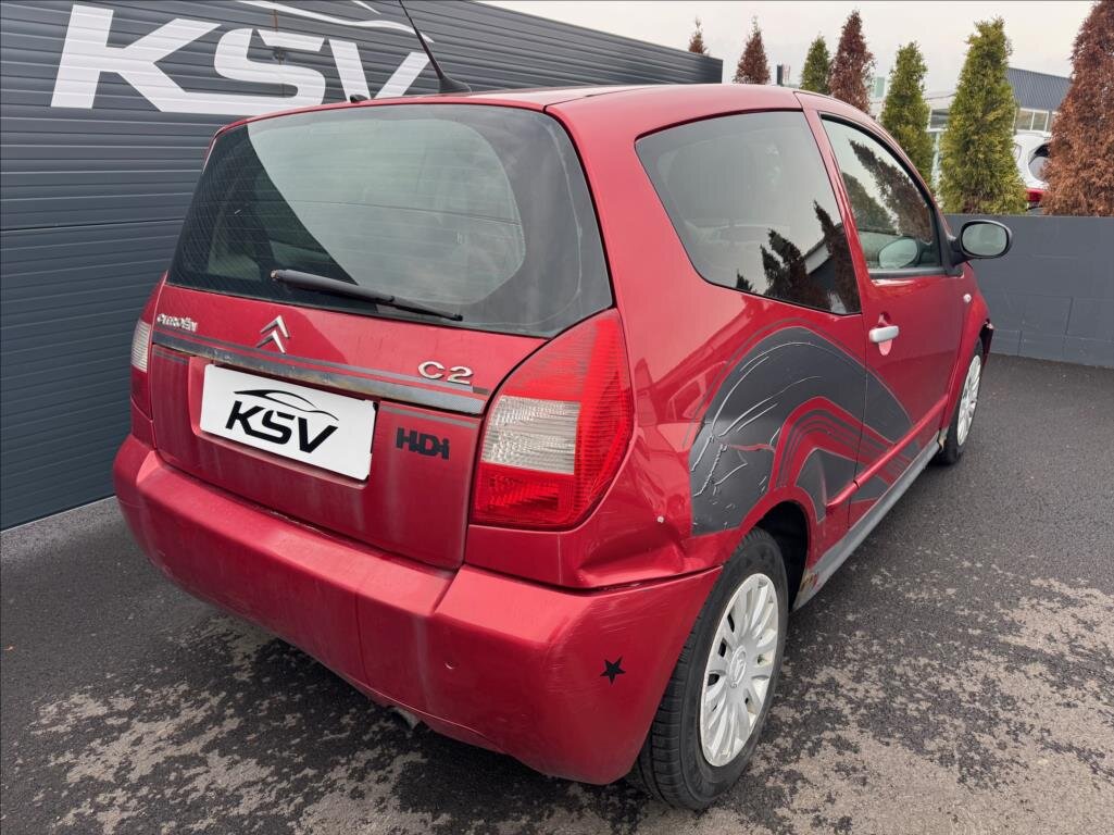 Citroën C2 Hatchback 1,4 l 50 kw