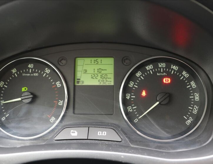 Škoda Fabia Kombi 1,2 l 51 kw