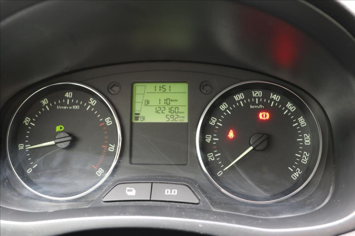 Škoda Fabia Kombi 1,2 l 51 kw