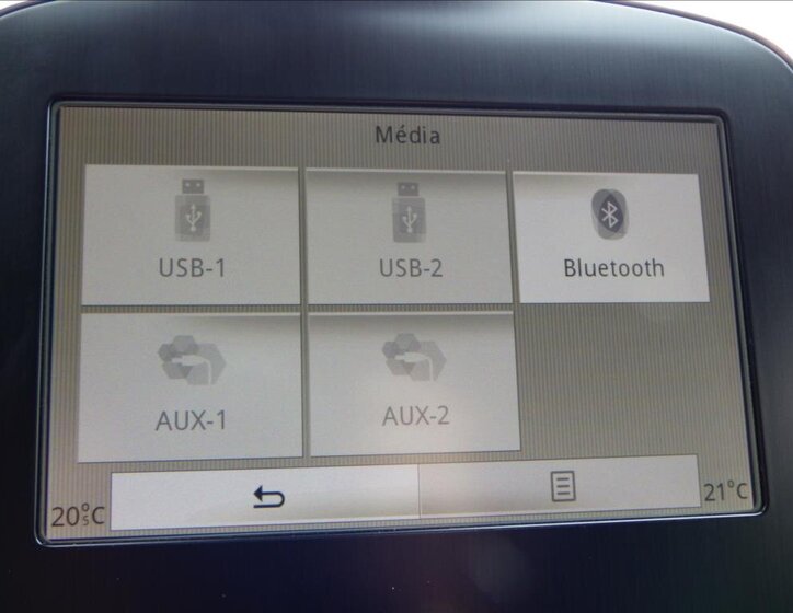 Renault Scénic MPV 1,5 l 81 kw