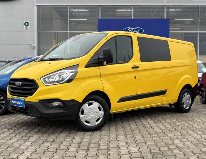 Ford Transit Custom 1