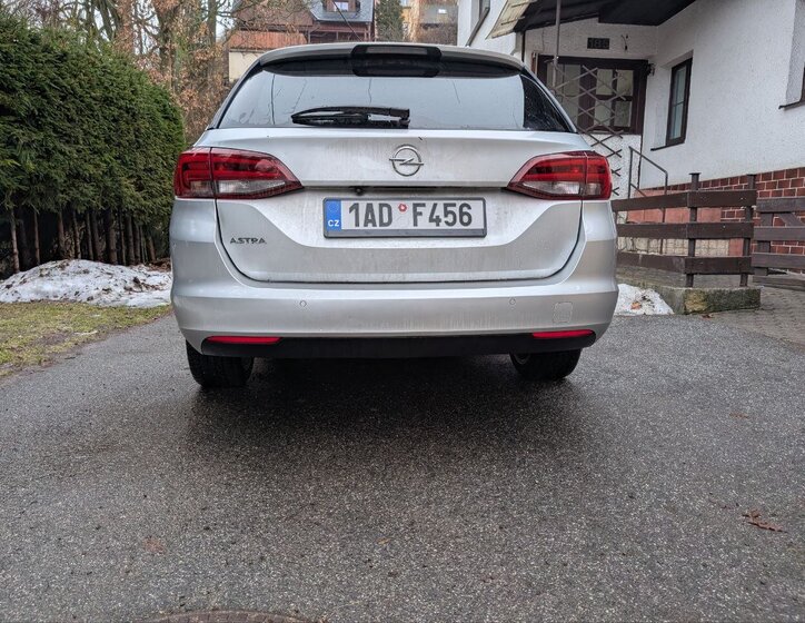 Opel Astra Kombi 1,5 l 90 kw