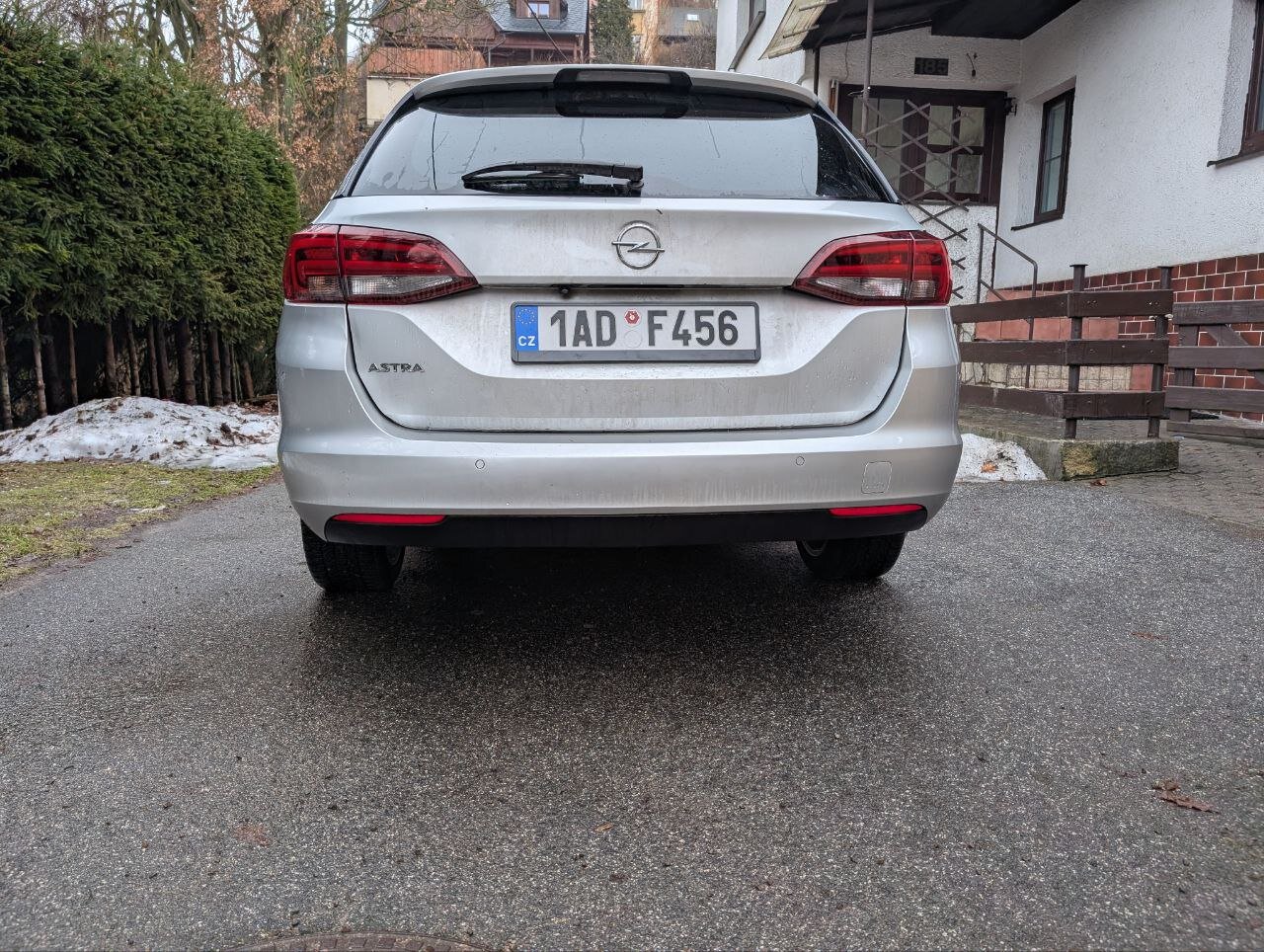 Opel Astra Kombi 1,5 l 90 kw