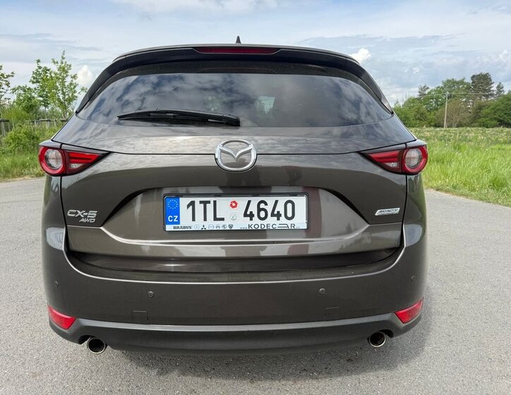 Mazda CX-5 SUV / Terénní 2,0 l 118 kw