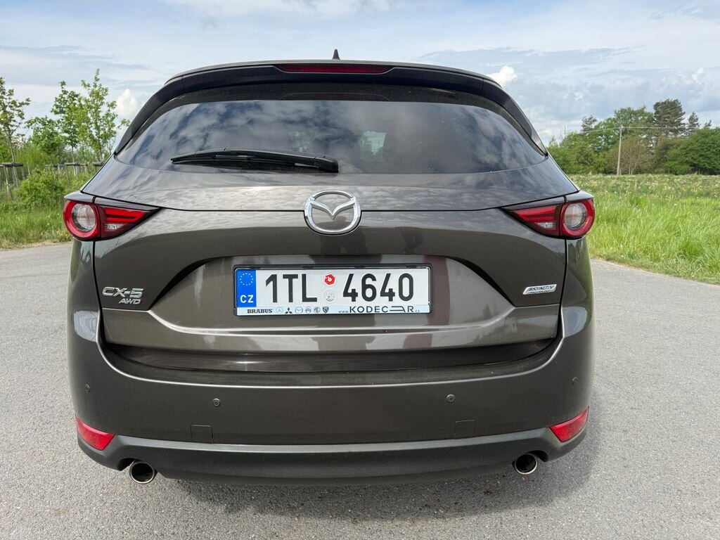 Mazda CX-5 SUV / Terénní 2,0 l 118 kw
