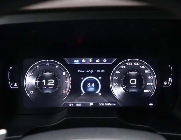 SsangYong Korando SUV / Terénní 1,5 l 120 kw