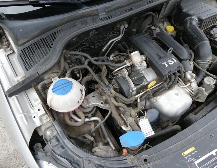 Škoda Rapid Sedan / Limuzína 1,2 l 77 kw