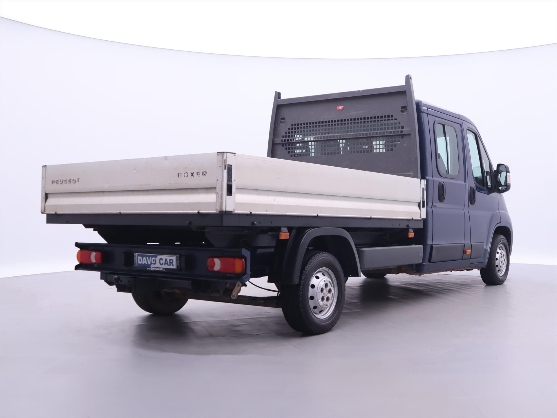 Peugeot Boxer Valník 2,0 l 96 kw