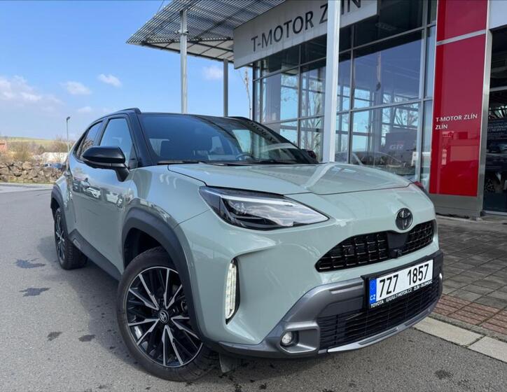 Toyota Yaris Cross 1