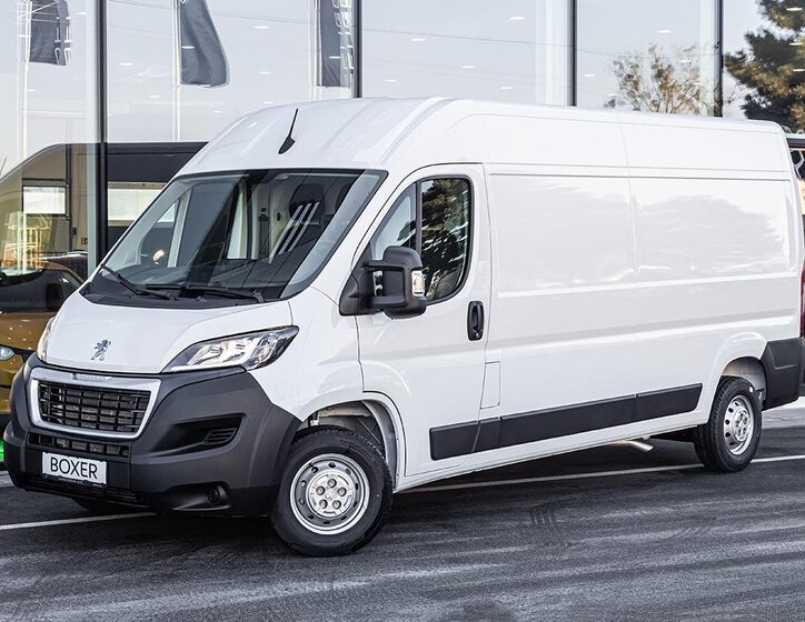 Peugeot Boxer Ostatní 0,0 130 kw