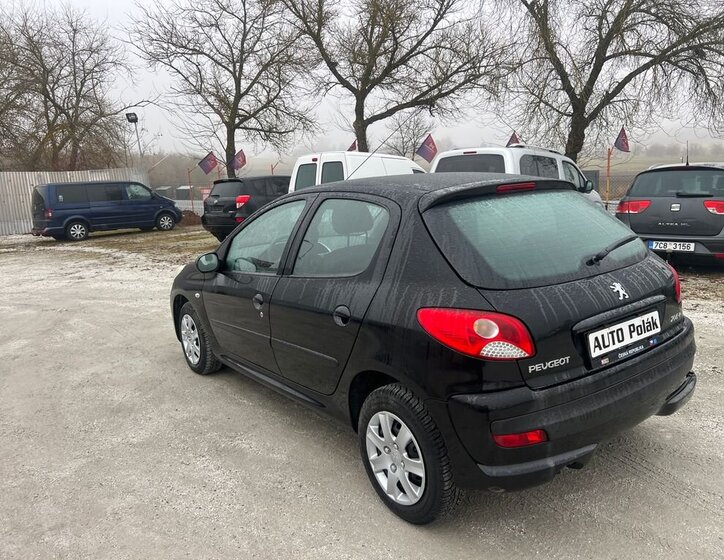 Peugeot 206 Hatchback 1,4 l 54 kw