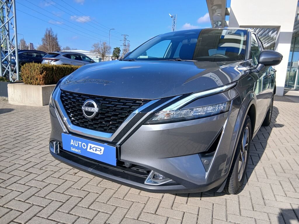 Nissan Qashqai MPV 1,3 l 116 kw